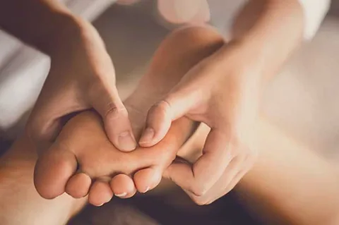 Fussreflexzonenmassage